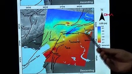 Depremlerin yarattığı kayma açıklandı: Tam 3,8 metre!