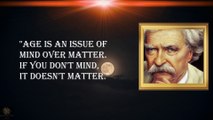 mark twain quotes | quotes channel | 40 mark twain quotes about life