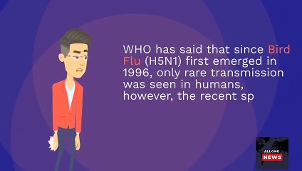 Humans can contract Bird Flu: WHO