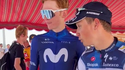 Tour d'Oman 2023 - Mauri Vansevenant gagne la 5e étape et étape-reine ! Matteo Jorgenson reste leader !