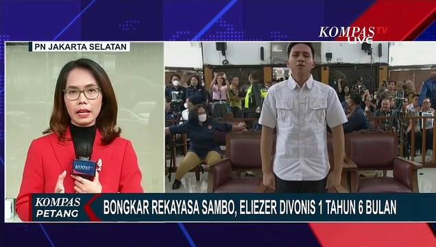 [LIVE] Pasca Sidang Vonis Eliezer, Bagaimana Situasi Pengadilan Jakarta Selatan?