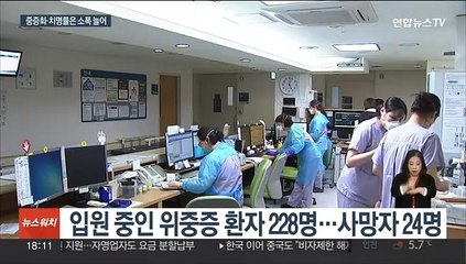 마스크 조정 후 안정세 계속…"당분간 감소 지속"