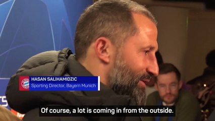 Salihamidzic heaps praise on Nagelsmann after Bayern's win over PSG