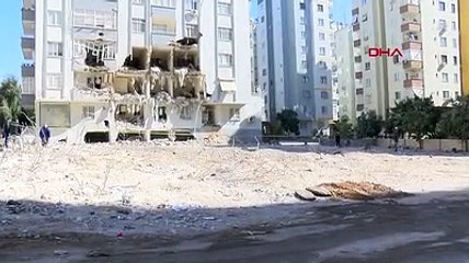 Adana’da enkaz kaldırma çalışmaları sona erdi, geriye acı bir tablo kaldı