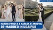 Cricketer Hardik Pandya and Actor-dancer Natasa Stankovic re-married in Udaipur | Oneindia News