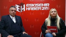 Mahir Sayın, Eskişehir Haber26'nın canlı yayın konuğu oldu