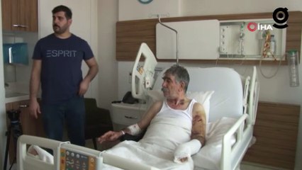 9 aylık hamile eşini deprem sırasında balkondan atarak kurtardı