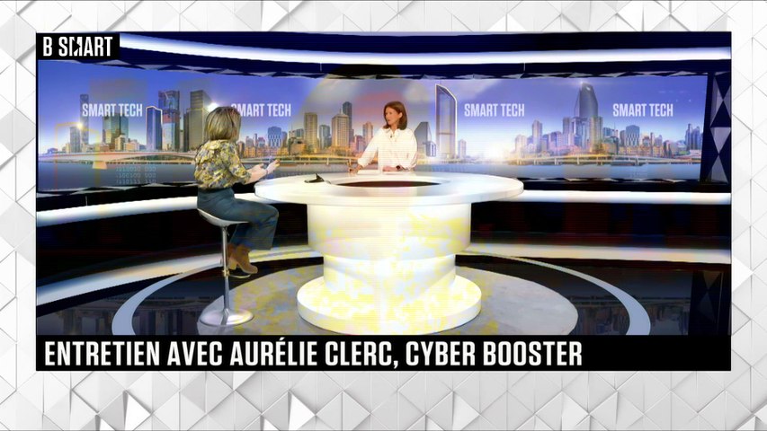 Entretien avec Aurélie Clerc, Cyber booster