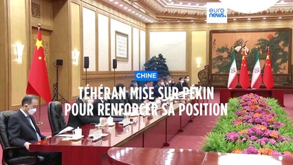 L'Iran mise sur la Chine pour faire face aux pressions internationales