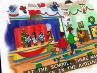 Caillou E0105 - Caillou's holiday movie 8