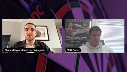 PDC Chief Executive Matt Porter believes darts can keep on growing