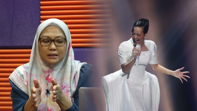 Terlebih ‘feel’ dalam nyanyian… Cikgu Shafi ulas persembahan Marsha, kebetulan intonasi suara nyaring seperti menjerit