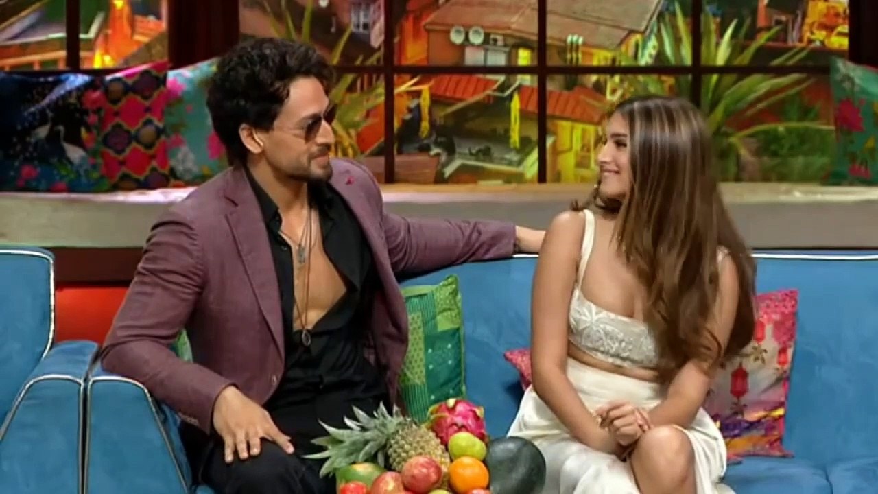 Kapil sharma flirt with Tara Sutaria |_kapil sharma show latest episode | Heropanti 2| tara sutaria _ tiger shroff