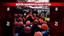 Halk TV Deprem Özel yayını