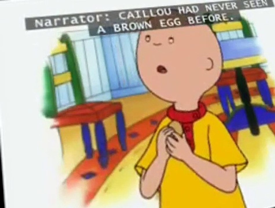 Caillou E060 - Farmer for the day