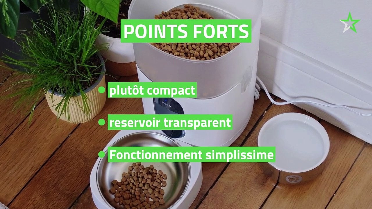 Distributeur de croquettes Aqara Smart Pet Feeder C1 : un écosystème connecté pour chiens et chats