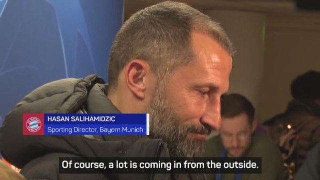 Salihamidzic heaps praise on Nagelsmann after Bayern's win over PSG