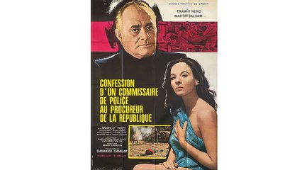 Confession d'un commissaire de police au procureur de la république (1972) HDTV FRENCH