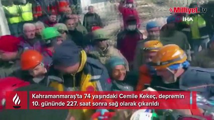 227’nci saatte umutlar tekrar yeşerdi