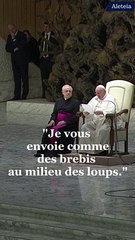 Audience générale du 15 février