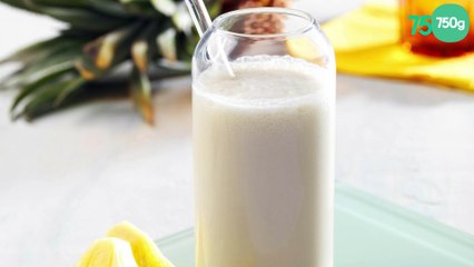 Milkshake ananas-coco