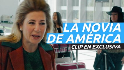 Clip en exclusiva de La novia de América