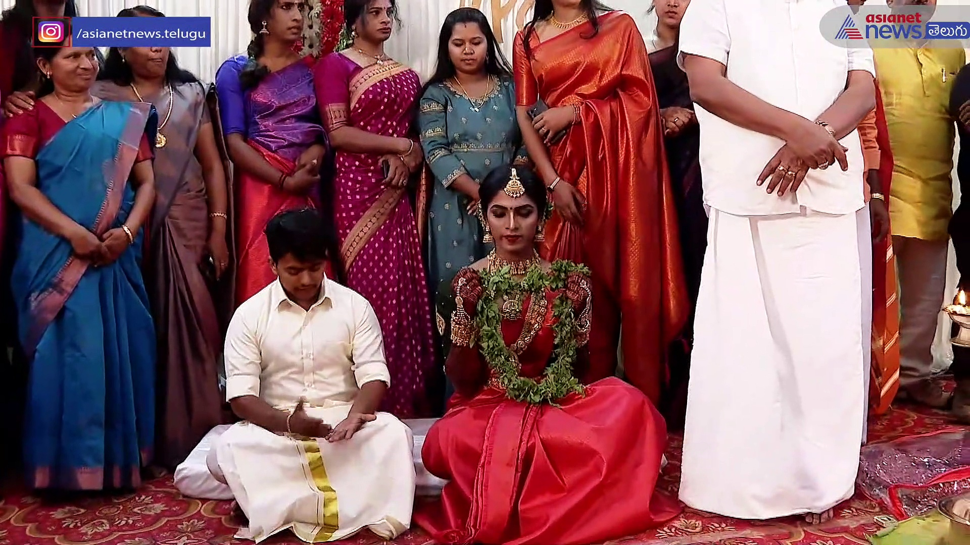 కేరళలో అరుదైన వివాహం ... మిస్ ట్రాన్స్ జెండర్ ను పెళ్లాడిన మిస్టర్ ట్రాన్స్ జెండర్ 