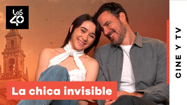 Daniel Grao y Zoe Stein confiesan si habían leído ‘La chica invisible’ de Blue Jeans antes de dar vida a sus protagonistas