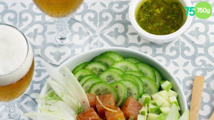 Buddha Bowls saumon quinoa