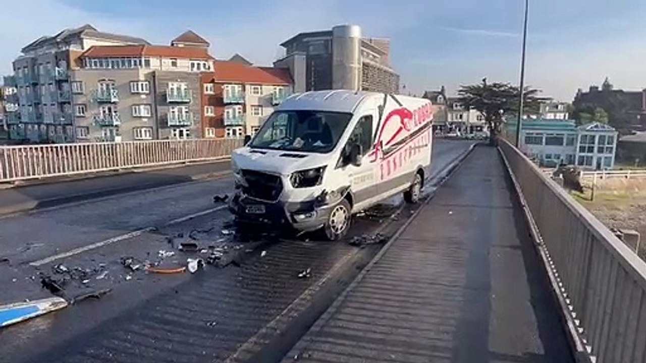 Collision in Shoreham