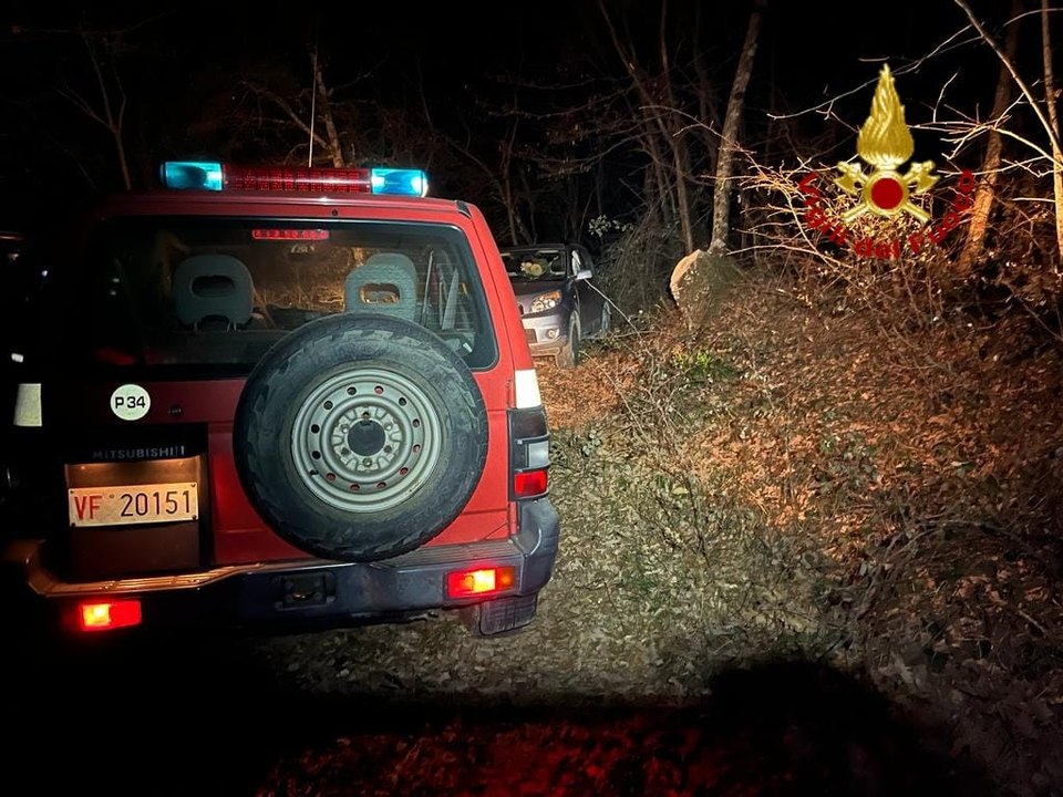 Vernio (Prato), trovato morto nel bosco: era uscito per fare legna