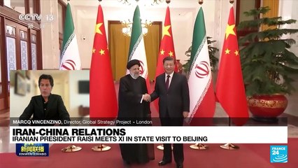'Meeting of convenience': Iran's first visit to China in 20 yrs. comes as Xi, Raisi 'under pressure'