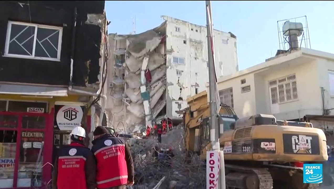 Turkey's Erdogan says stricter construction rules needed amid devastating quake