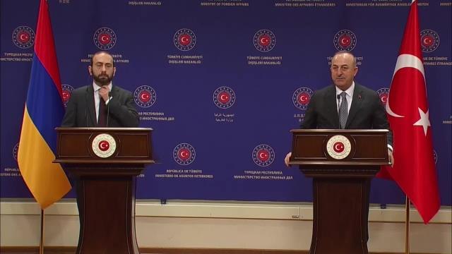 Mevlüt Çavuşoğlu, Ermenistan Dışişleri Bakanı Mirzoyan ile Görüştü: İnsani Alanda Ortaya Koyduğumuz İş Birliği Anlayışının Bu Sürece Destek...