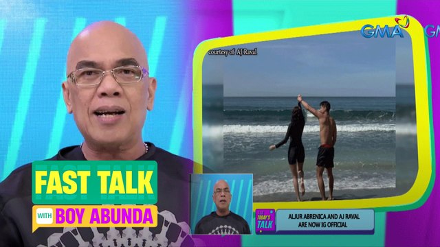 Fast Talk with Boy Abunda: AJ Raval at Aljur Abrenica, official na nga ba?! (Episode 18)