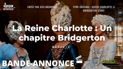 La Reine Charlotte : Un chapitre Bridgerton | Teaser officiel VF