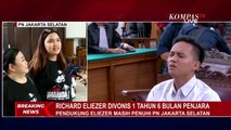 Penuhi PN Jakarta Selatan Hari Ini, Pendukung Beri Semangat bagi Richard Eliezer!