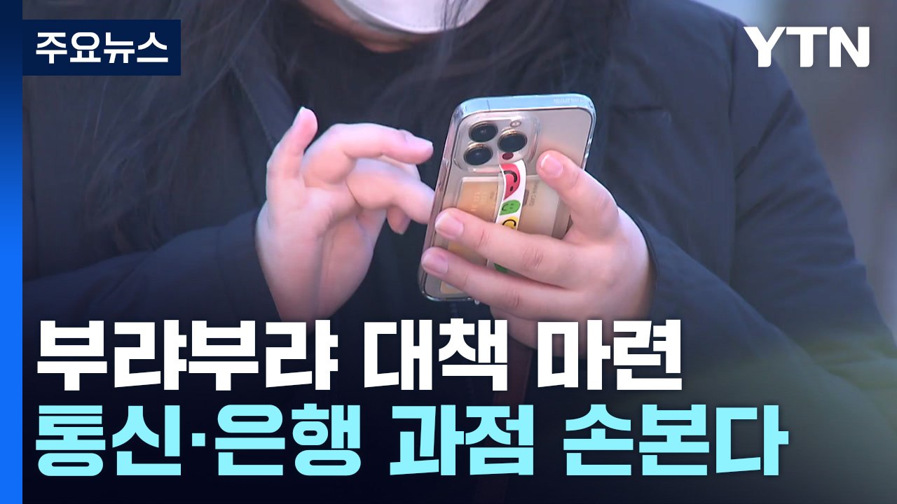 부랴부랴 대책 마련한 업계...통신·은행 과점 손본다 / YTN