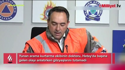 Kelimeler boğazında düğümlendi! 'Küçük bir çocuk yanımıza geldi'