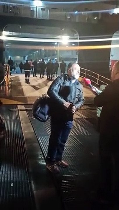 Adnan Menderes Hızlı Feribotu Yenikapı'ya Döndü -2