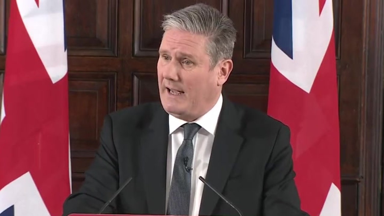 Jeremy Corbyn will not stand as Labour candidate at next election, Starmer confirms