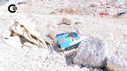 Adana'da enkaz kaldırma çalışmaları tamamlandı: Geriye sadece acı kaldı