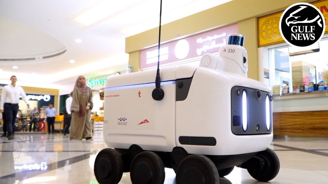 Dubai introduces food delivery robots called ‘talabots’