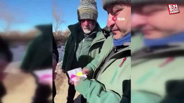 Adıyaman Valisi Numan Hatipoğlu’nu duygulandıran yardım notu