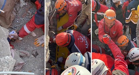 10. günde bir mucize daha: 222 saat sonra enkazdan sağ çıkarıldı