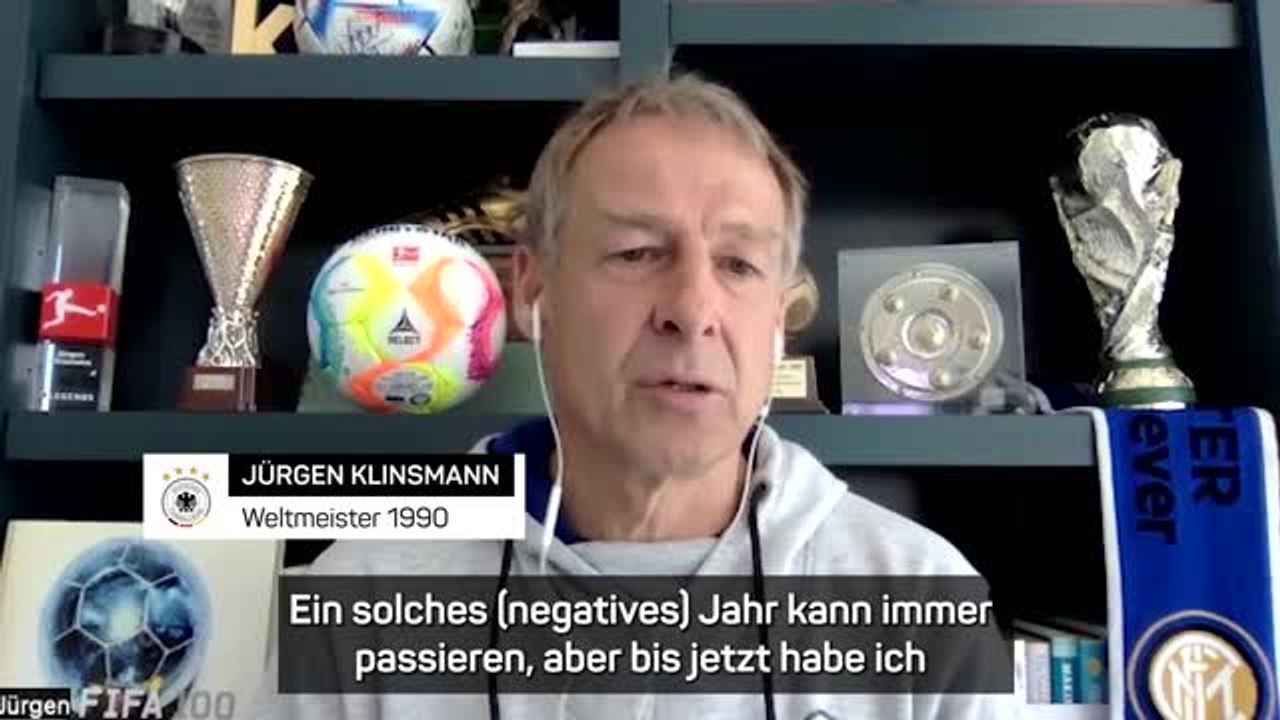 Klinsmann: 'Nicht ein schlechtes Wort gehört'