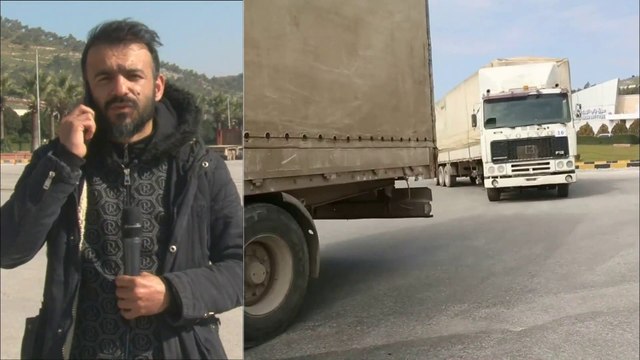 #العربية ترصد الأوضاع في #معبر_باب_الهوى بين #سوريا و #تركيا.. ومصدر لـ #العربية: عدم توفر رابط إلكتروني يسبب تأخر دخول السوريين إلى بلدهم