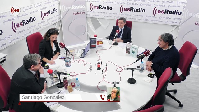 Tertulia de Federico: Las encuestas dan mayoría absoluta a Almeida y la desaparición de Cs