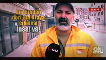 Deprem fırsatçıları kira artırdı