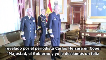 Don Juan Carlos ya tiene el documento que confirma los peores presagios